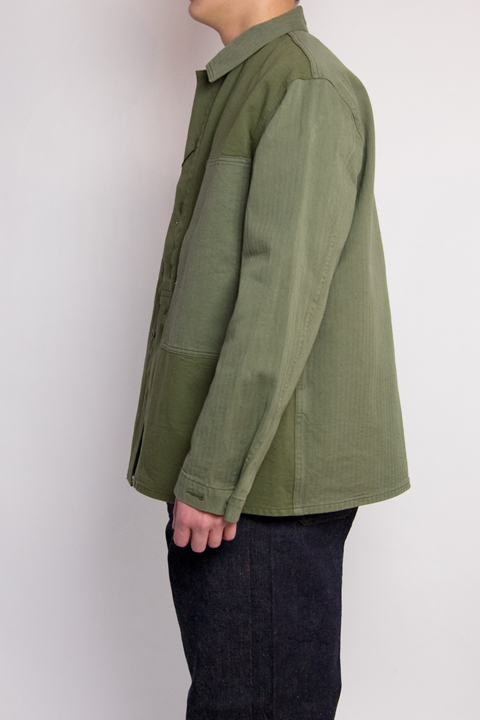 ナイジェルケーボン(NIGEL CABOURN)のユーティリティージャケットミックス