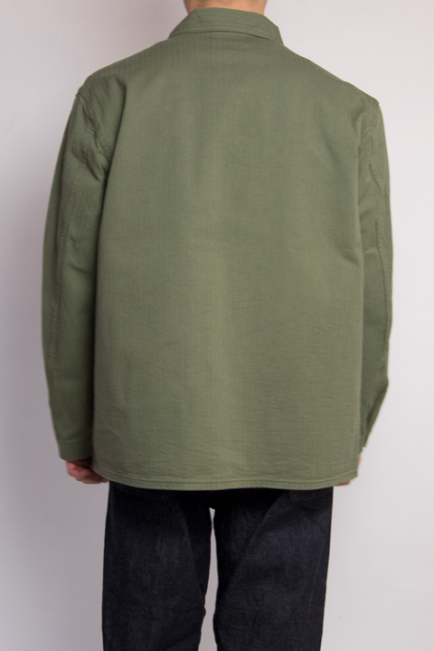 ナイジェルケーボン(NIGEL CABOURN)のユーティリティージャケットミックス