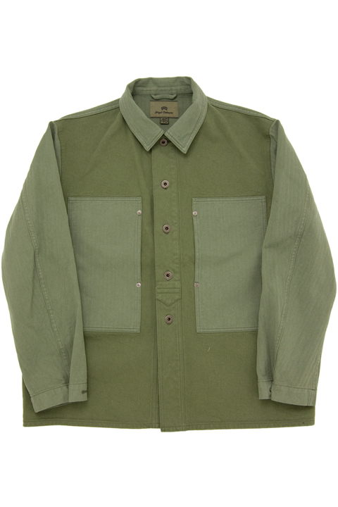 ナイジェルケーボン(NIGEL CABOURN)のユーティリティージャケットミックス