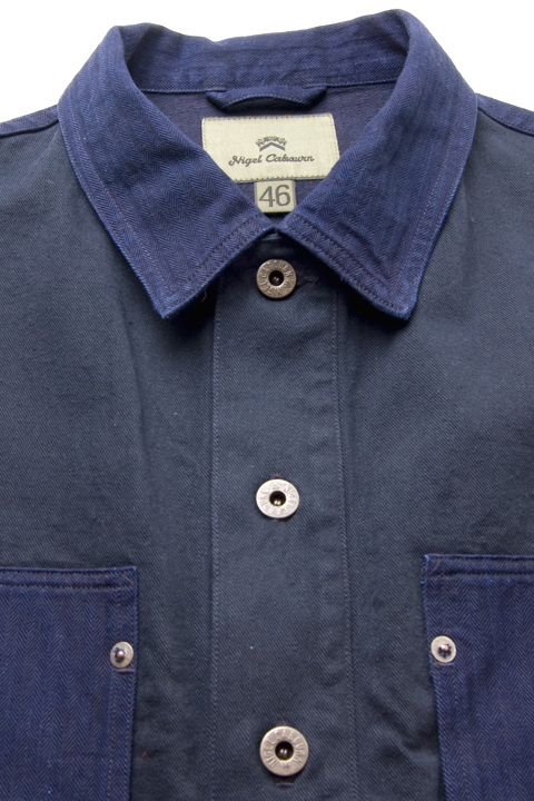 ナイジェルケーボン(NIGEL CABOURN)のユーティリティージャケットミックス