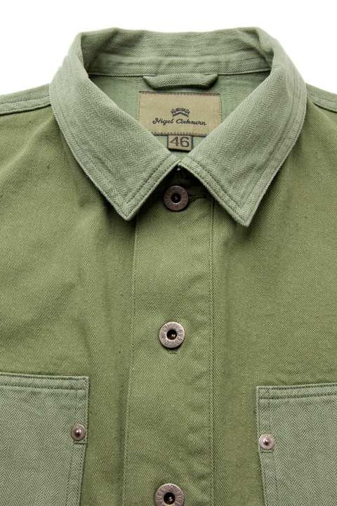 ナイジェルケーボン(NIGEL CABOURN)のユーティリティージャケットミックス