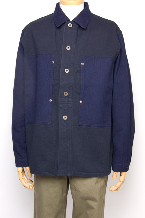 ナイジェルケーボン(NIGEL CABOURN)のユーティリティージャケットミックス