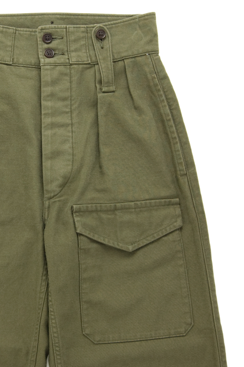 ナイジェルケーボンウーマン(NIGEL CABOURNWOMAN)のブリティッシュアーミーパンツ