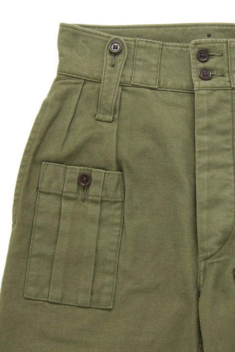 ナイジェルケーボンウーマン(NIGEL CABOURNWOMAN)のブリティッシュアーミーパンツ