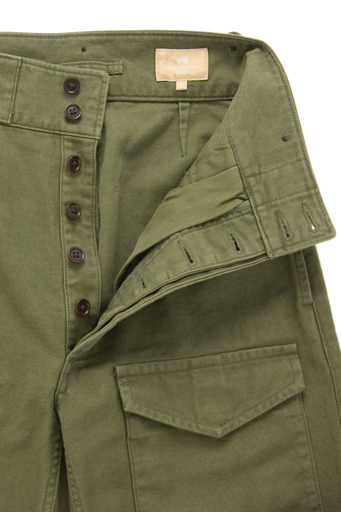 ナイジェルケーボンウーマン(NIGEL CABOURNWOMAN)のブリティッシュアーミーパンツ