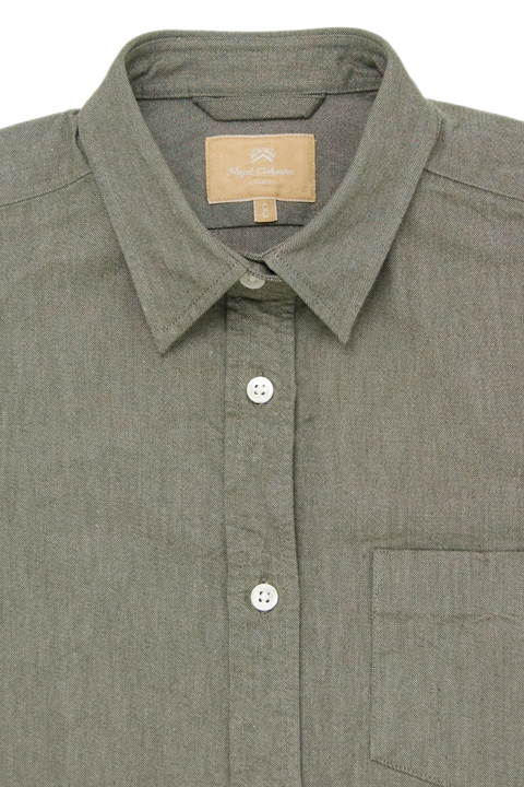 ナイジェルケーボン(NIGEL CABOURN WOMAN)のブリティッシュオフィサーズシャツ（オックス）