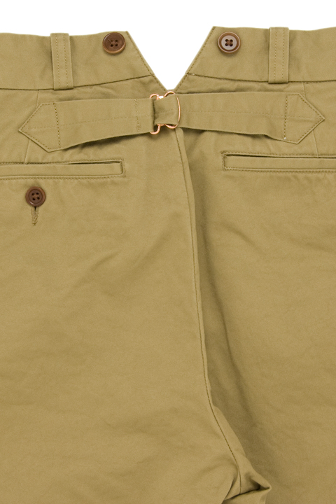 Nigel Cabourn レディース/ベーシックチノ BASIC CHINO【NIGEL CABOURN WOMAN】 ベーシックミリタリーチノ