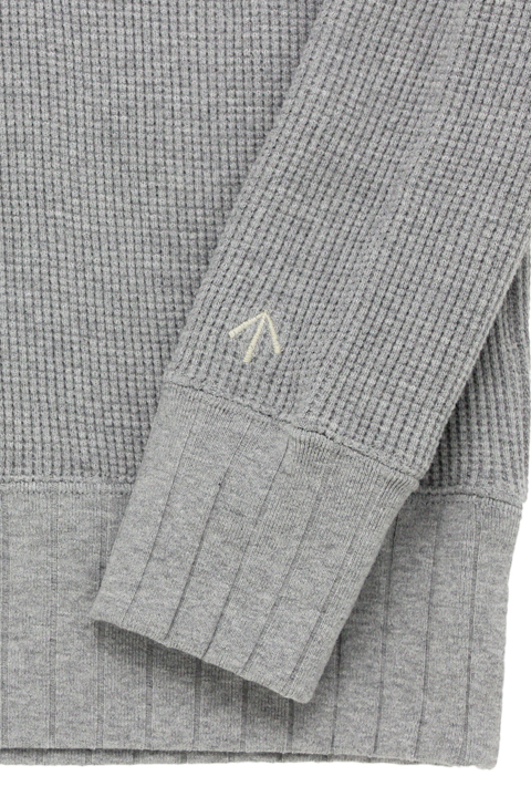 ナイジェルケーボンウーマン(NIGEL CABOURN WOMAN)のタートルネックシャツ - ビッグワッフル