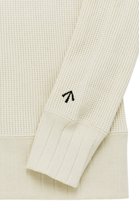 ナイジェルケーボンウーマン(NIGEL CABOURN WOMAN)のタートルネックシャツ - ビッグワッフル