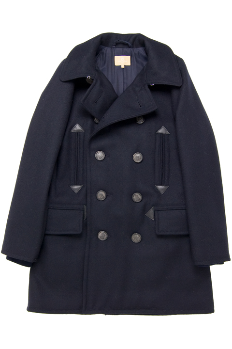 ナイジェルケーボン(NIGEL CABOURN WOMAN)のUSNロングPコート