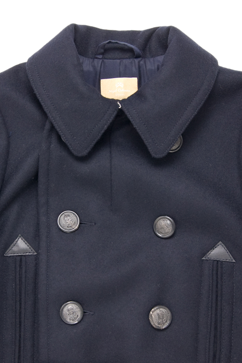 ナイジェルケーボン(NIGEL CABOURN WOMAN)のUSNロングPコート