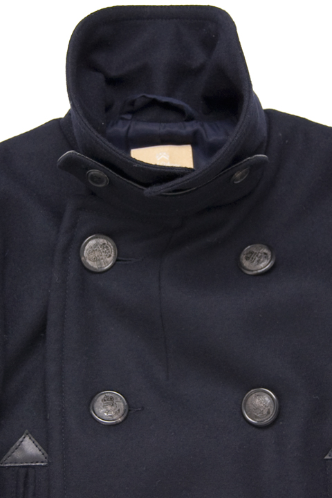 ナイジェルケーボン(NIGEL CABOURN WOMAN)のUSNロングPコート
