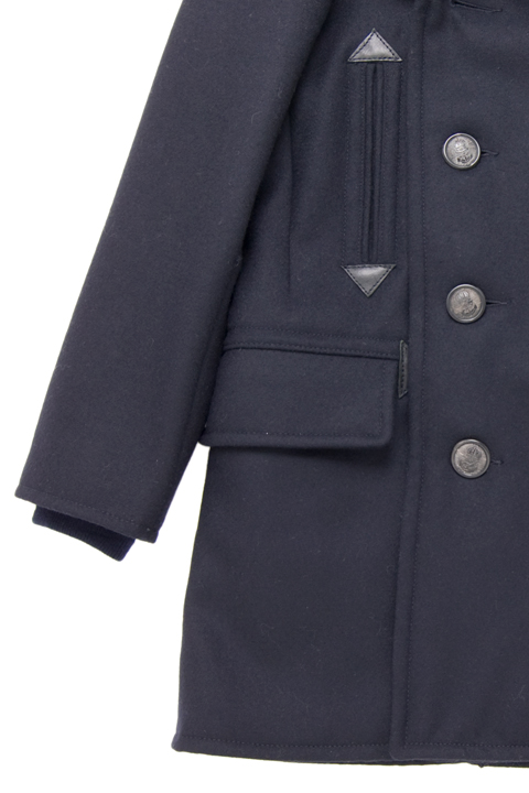 ナイジェルケーボン(NIGEL CABOURN WOMAN)のUSNロングPコート