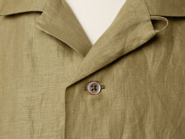 ナイジェルケーボン(NIGEL CABOURN)のオープンカラーシャツ