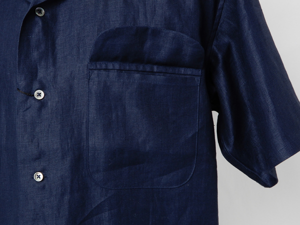ナイジェルケーボン(NIGEL CABOURN)のオープンカラーシャツ