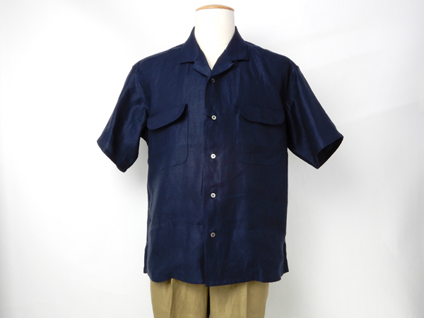 ナイジェルケーボン(NIGEL CABOURN)のオープンカラーシャツ