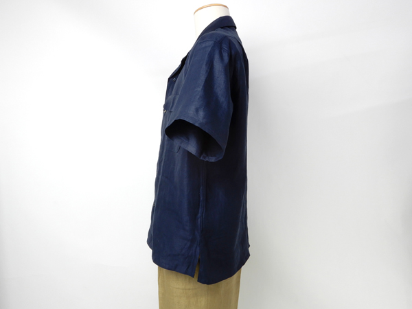 ナイジェルケーボン(NIGEL CABOURN)のオープンカラーシャツ