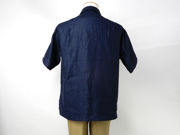 ナイジェルケーボン(NIGEL CABOURN)のオープンカラーシャツ