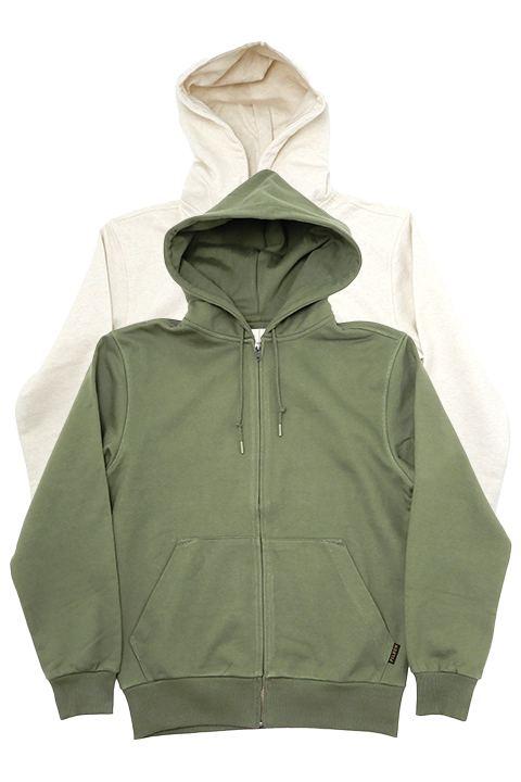 PROSPECTOR FULL-ZIP HOODIE/プロスペクターフルジップフーディー