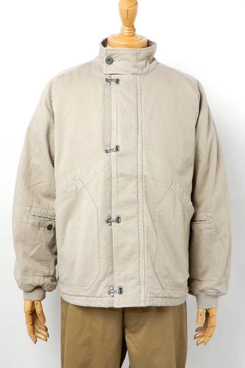 SHORT ARCTIC CLIP JACKET - SATEEN (LYBRO) / ショートアークティッククリップジャケット - サテン  （ライブロ）[2020秋冬]