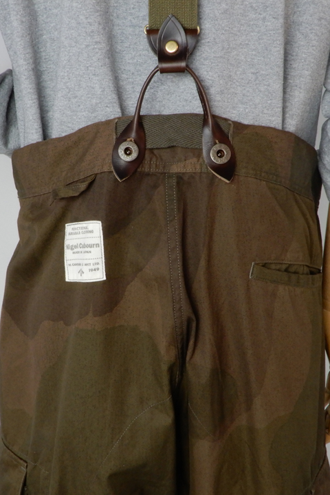 S.A.S. COMBAT PANT - S.A.S. CAMOUFLAGE / S.A.S. コンバットパンツ