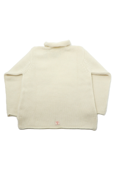 K-3 SOLID WOOL ROLL NECK / ソリッドウールロールネック [2022秋冬]