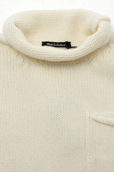 K-3 SOLID WOOL ROLL NECK / ソリッドウールロールネック [2022秋冬]