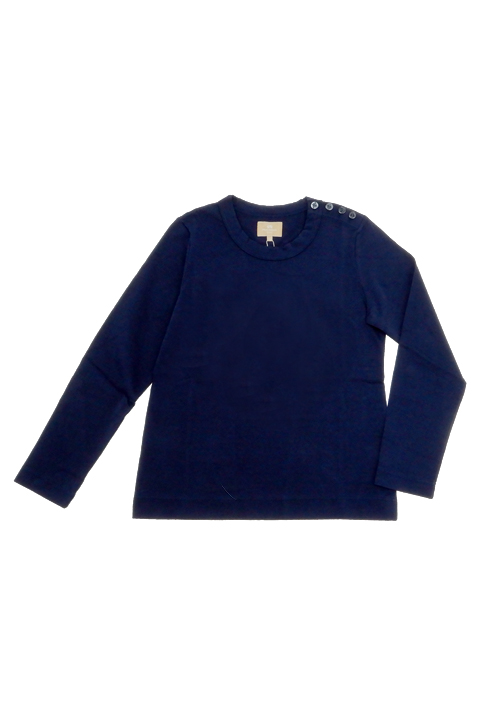 完売品　セーラーズ　コットンロングスリーブ　黒　size2 9d25c6967ddf2649fc129cc29da78d