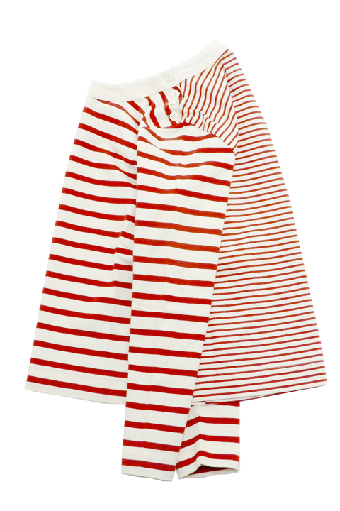 LADIES] SAILOR T-SHIRT - LONG SLEEVE / セーラーTシャツ