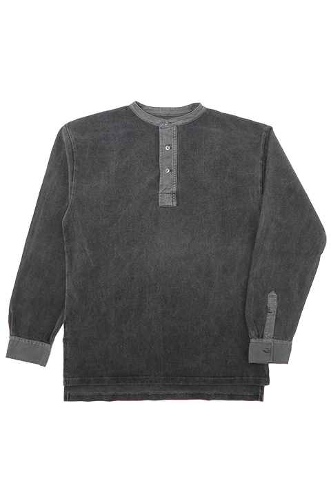 ナイジェルケーボン スウェディッシュ ヘンリーネック シャツ　48 ナイジェルケーボン〉スウェディッシュヘンリーネックシャツ48