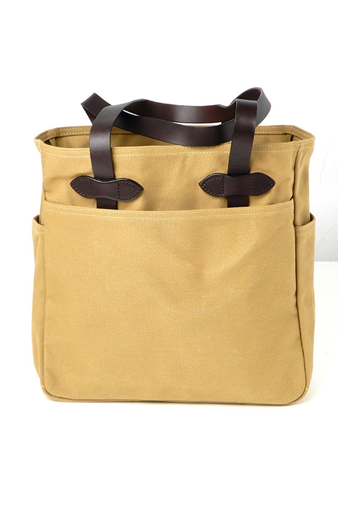 TOTE BAG W/OUT ZIPPER/トートバッグウィズアウトジッパー