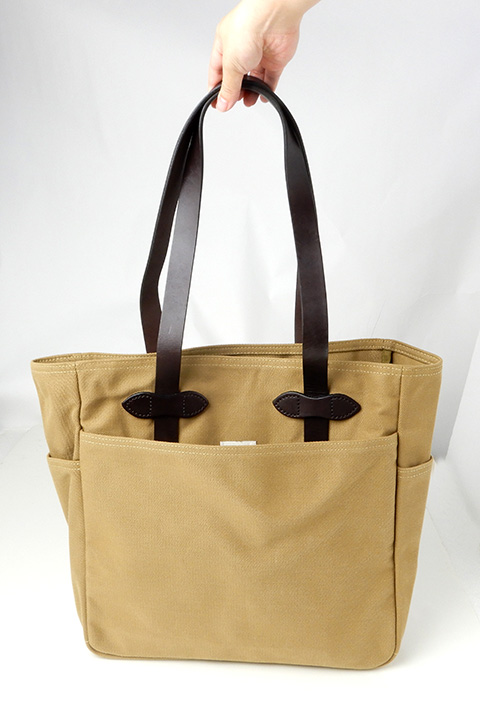 TOTE BAG W/OUT ZIPPER/トートバッグウィズアウトジッパー