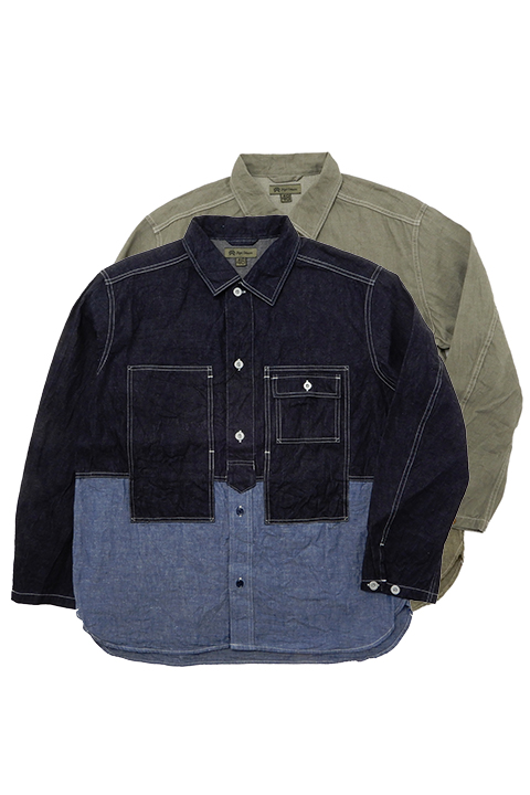 ユーティリティシャツ takeoff-clothing_6841