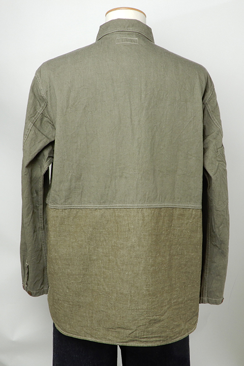 UTILITY SHIRT TYPE2－10oz DENIM ユーティリティーシャツタイプ2