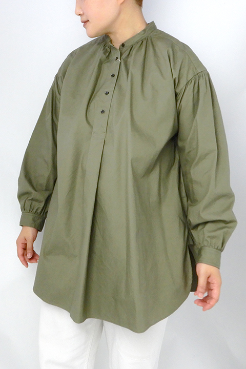 VINTAGE GATHERED BLOUSE  / ビンテージギャザーブラウス [2022秋冬]
