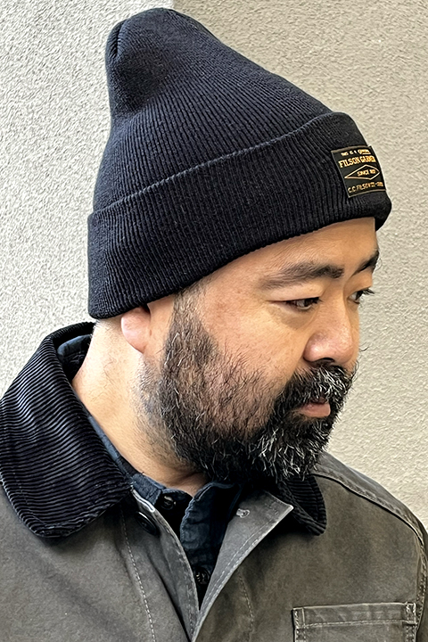 [FILSON] BALLARD WATCH CAP/フィルソンバラードワッチキャップ