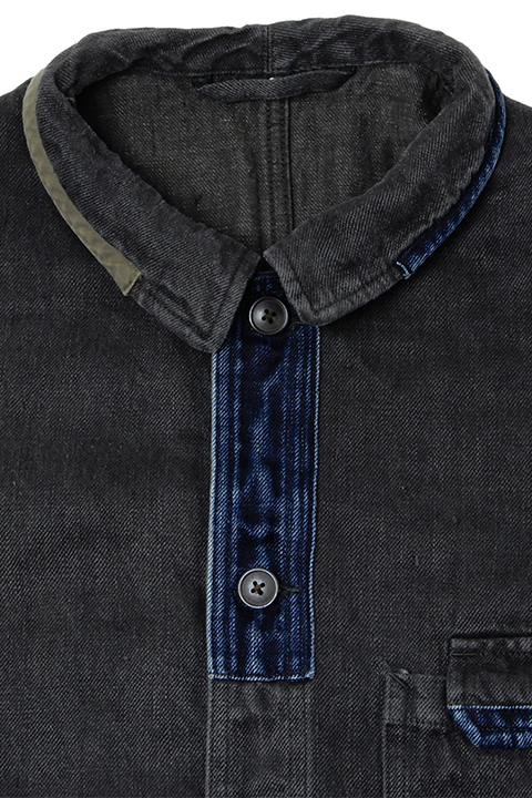 ナイジェルケーボン ワークジャケットリペアフィニッシュ - ヘンプデニム 楽天市場】Nigel Cabourn / WORK JACKET REPAIR FINISH - HEMP