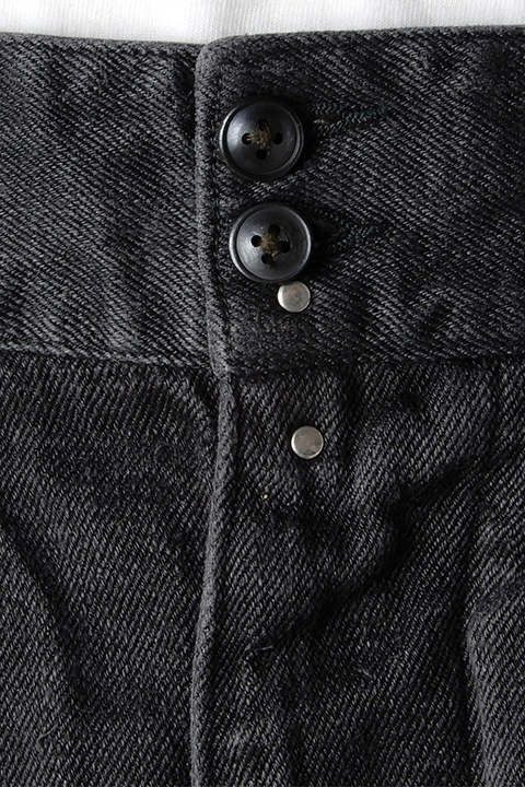 WORK PANT REPAIR FINISH - HEMP DENIM / ワークパンツリペア 
