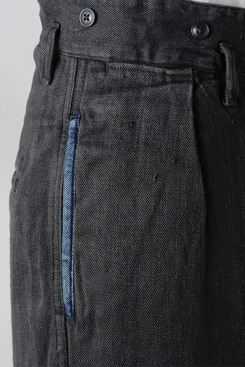 WORK PANT REPAIR FINISH - HEMP DENIM / ワークパンツリペア 
