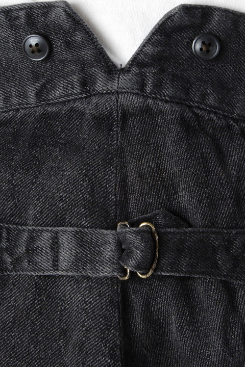 WORK PANT REPAIR FINISH - HEMP DENIM / ワークパンツリペア 