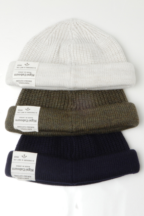 BEANIE WOOL / ビーニーウール