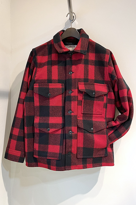 ジャケット・アウター FILSON MACKINAW WOOL CRUISER JACKET MACKINAW WOOL CRUISER JACKET / マッキノーウール クルーザー