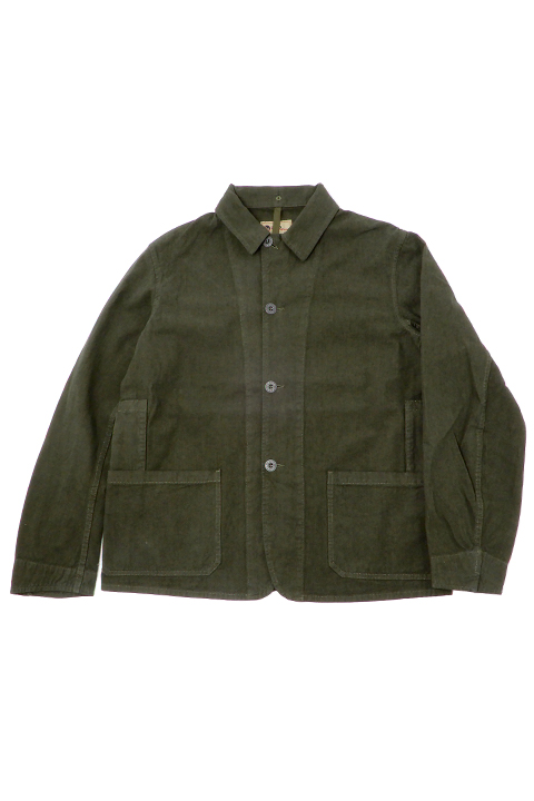 ナイジェルケーボンNAVVIE BLAZERCOTTON BROKENTWILL LYBRO> NAVVIE BLAZER - COTTON BROKEN TWILL / ナビーブレザー