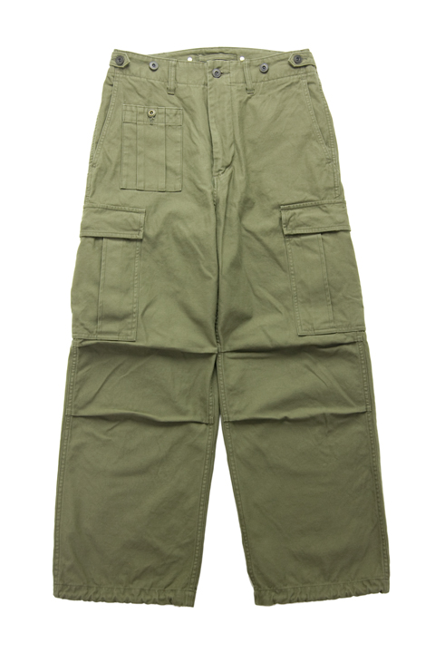 UNISEX] ARMY CARGO PANT - SATEEN アーミーカーゴパンツ サテン