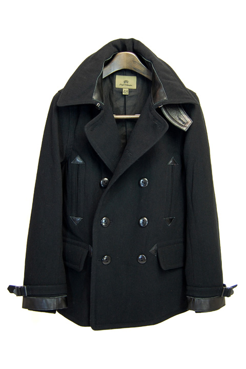 MILITARY PEA COAT ミリタリーピーコート - NIGEL CABOURN(ナイジェル ...