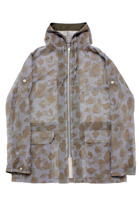 ナイジェルケーボン(NIGEL CABOURN)のナムメッシュフーディー