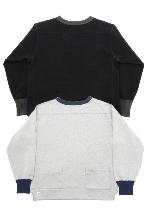 REVERSIBLE SWEAT SHIRT / リバーシブルスウェットシャツ [2022秋冬]