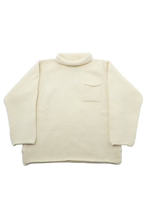 K-3 SOLID WOOL ROLL NECK / ソリッドウールロールネック [2022秋冬]