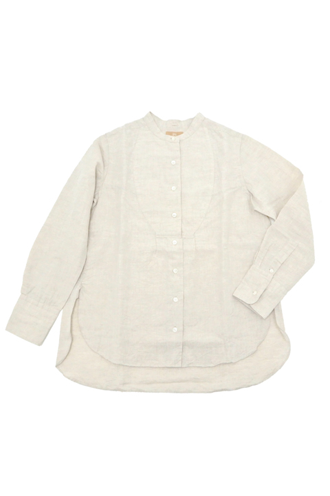 [WOMAN] DRESS SHIRT - DUNGAREE / ドレスシャツ - ダンガリー