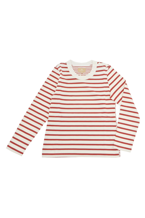 nagonstans shirt long sleeves シャツロングスリーブ nagonstans｜ナゴンスタンスのロングスリーブ（カットソー・T